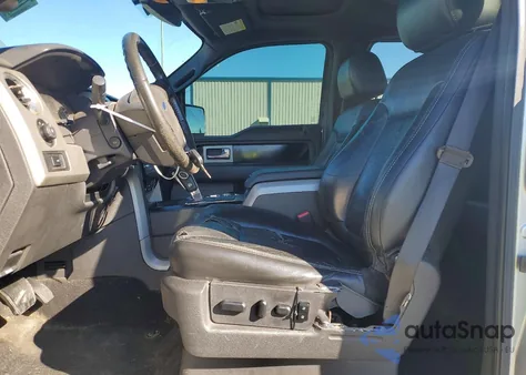 2012 Ford F150 Supercrew z USA, uszkodzony, nr VIN 1FTFW1ET7CFA47870